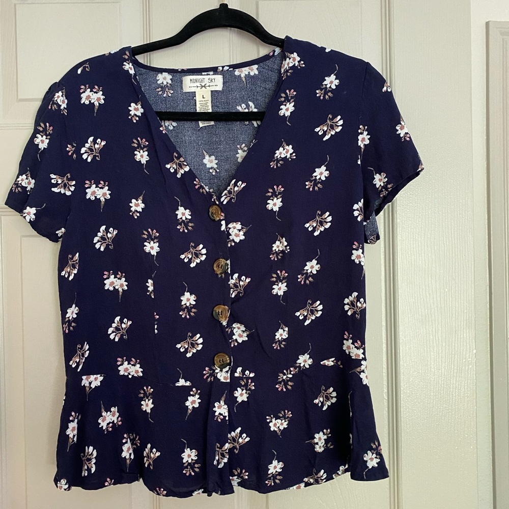 Button up Blouse